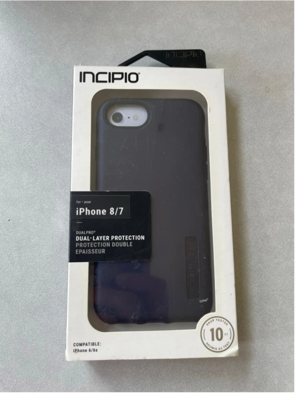 Incipio DualPro Case for iPhone 8/7/6s/6 in Blue